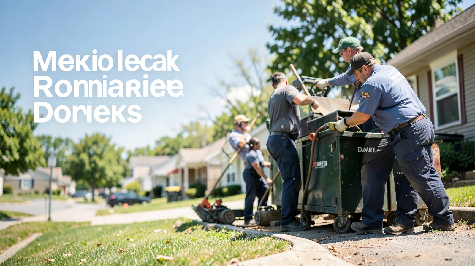 Garbage Disposal Repair in Morrison, OK near me